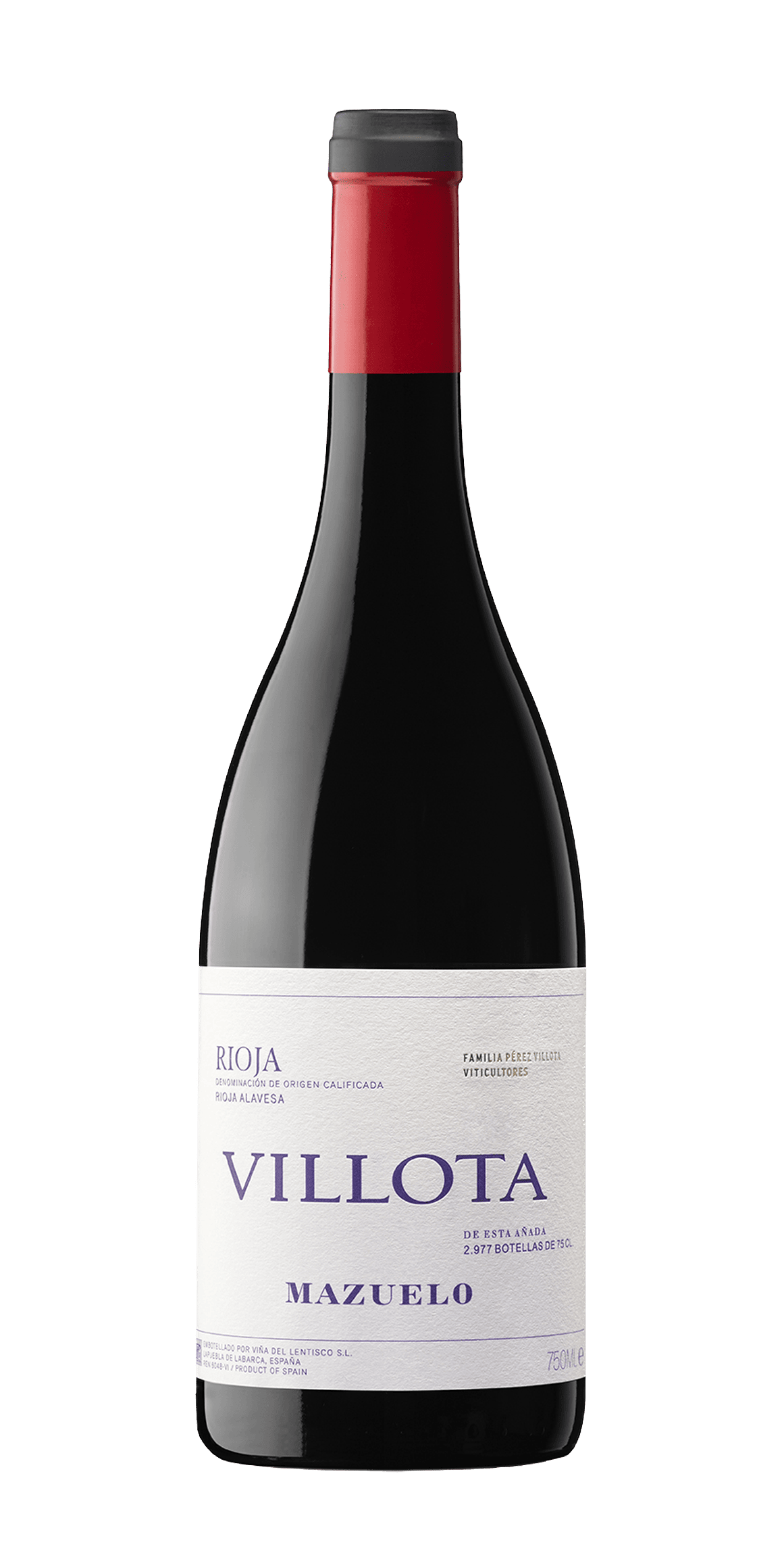 Monovarietal MAZUELO S·A